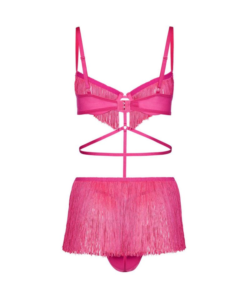 Women's Neveah Fringe Playsuit Lingerie