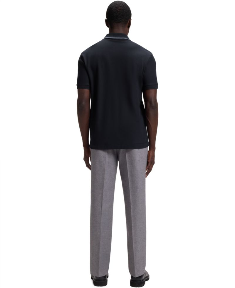 Men's Cotton Piqu&eacute; Regular-Fit Polo Shirt