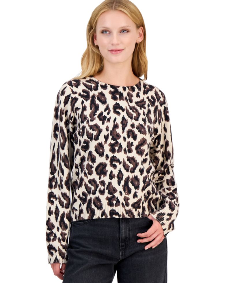 Women's Bema Long-Sleeve Striped Sweater
