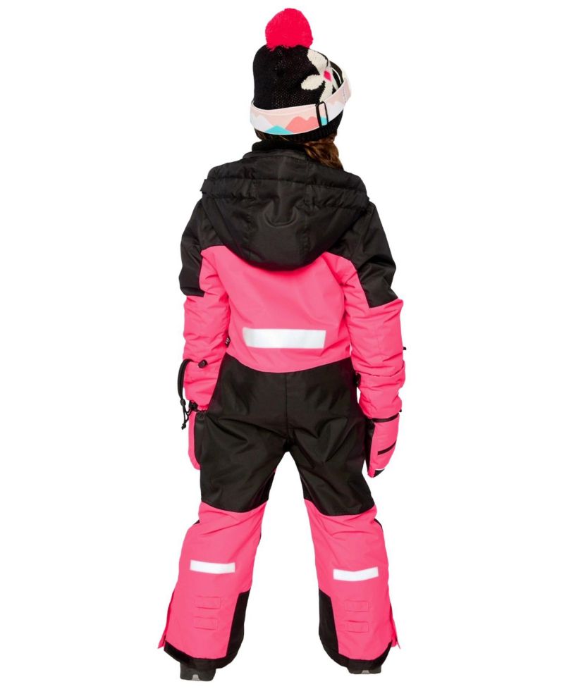 Little and Big Girl (6 - 16) One-Piece Teknik Snowsuit