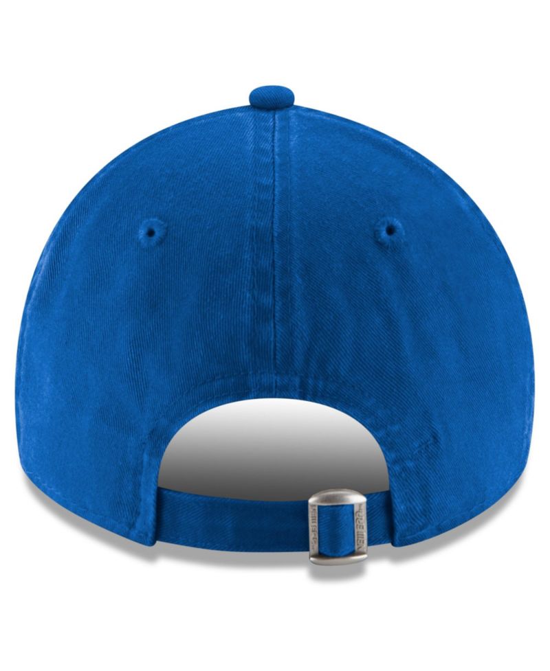 Men's Royal Los Angeles Rams Classic Sol Alternate 9TWENTY Adjustable Hat