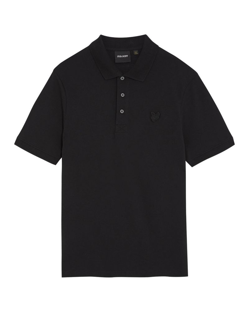 Men's Tonal Eagle Polo Shirt