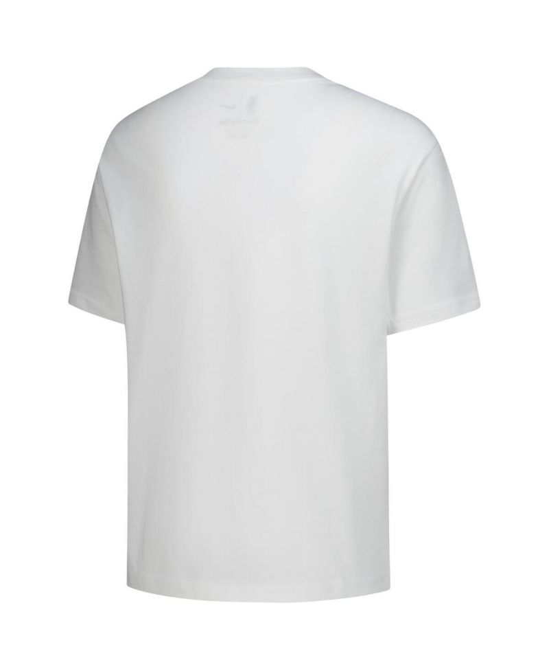 Big Boys and Girls White Cleveland Cavaliers Hardwood Classics Champs Max90 T-Shirt
