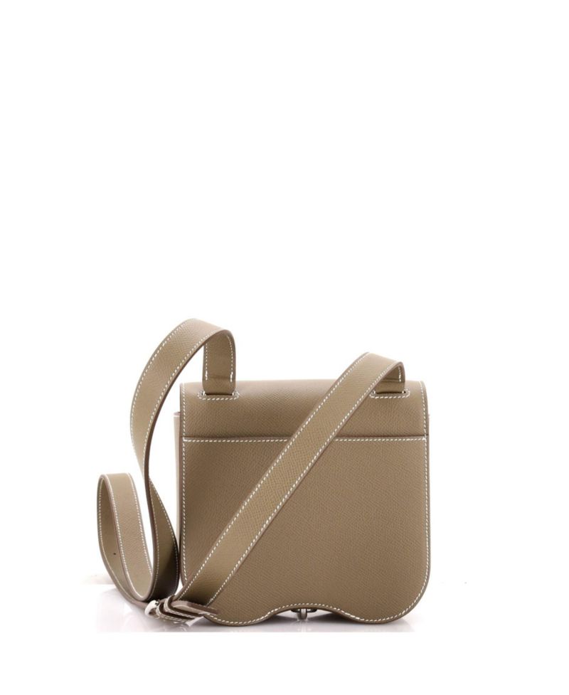 Pre-Owned Hermes Mini Della Cavalleria Shoulder Bag Epsom