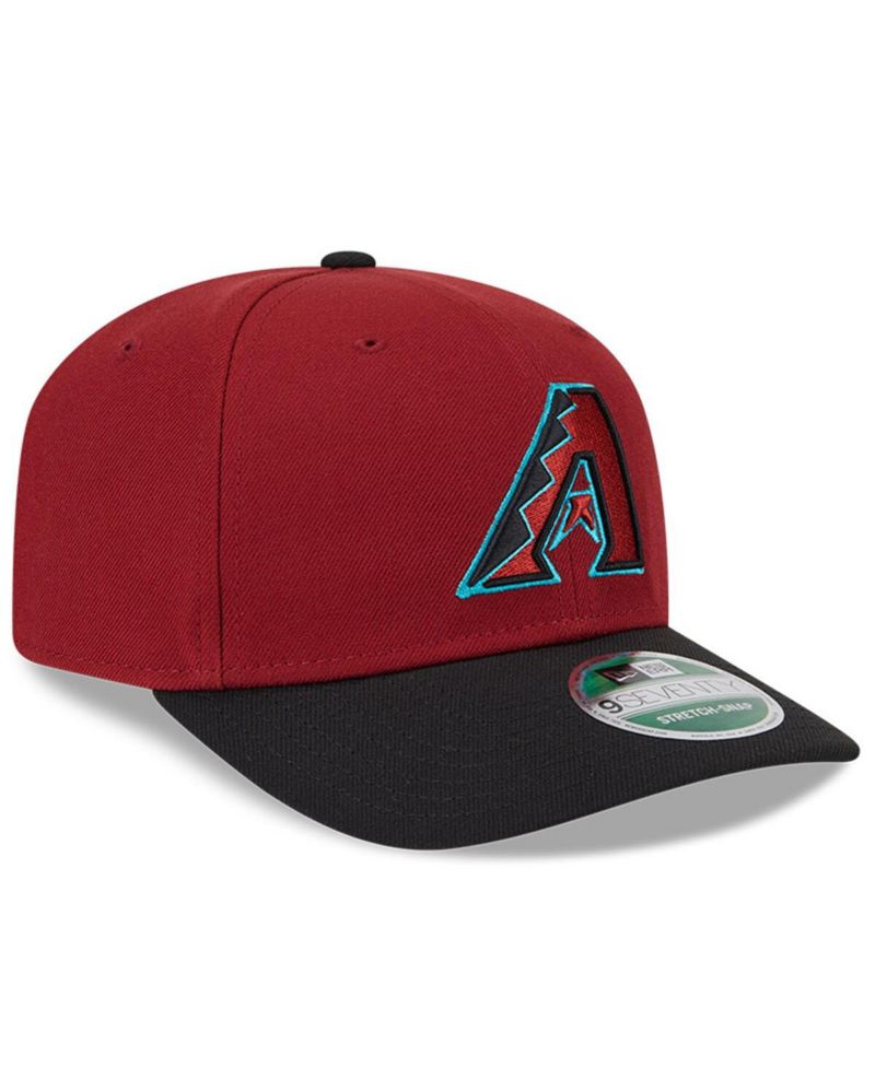 Men's Red Arizona Diamondbacks Player Replica 9SEVENTY Adjustable Hat