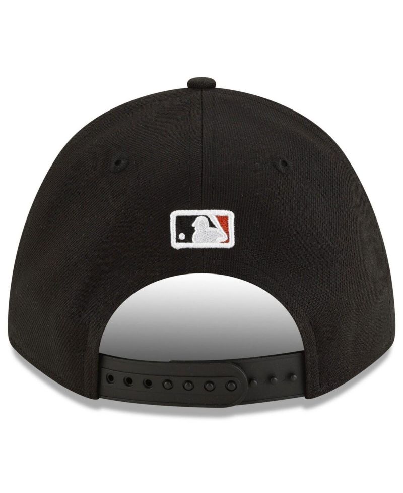Men's Gray/Black San Francisco Giants Player Replica Alternate 9FORTY M-Crown Adjustable Hat