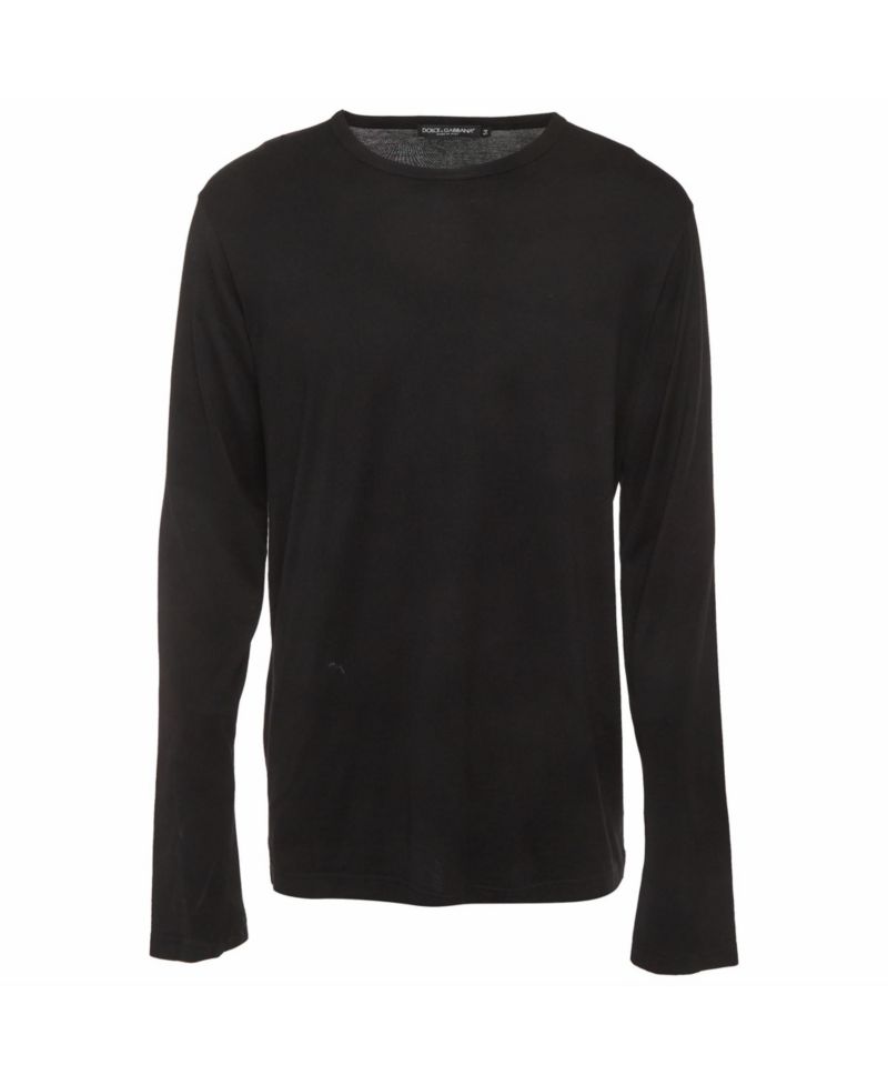 Women's Rib Knit Long Sleeve T-Shirt