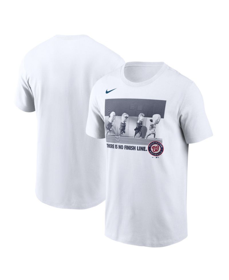 Men's White Washington Nationals Local T-Shirt