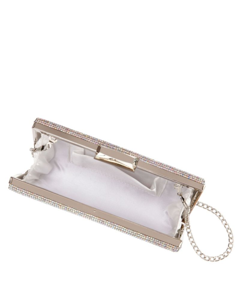 Women's Crystal Minaudiere