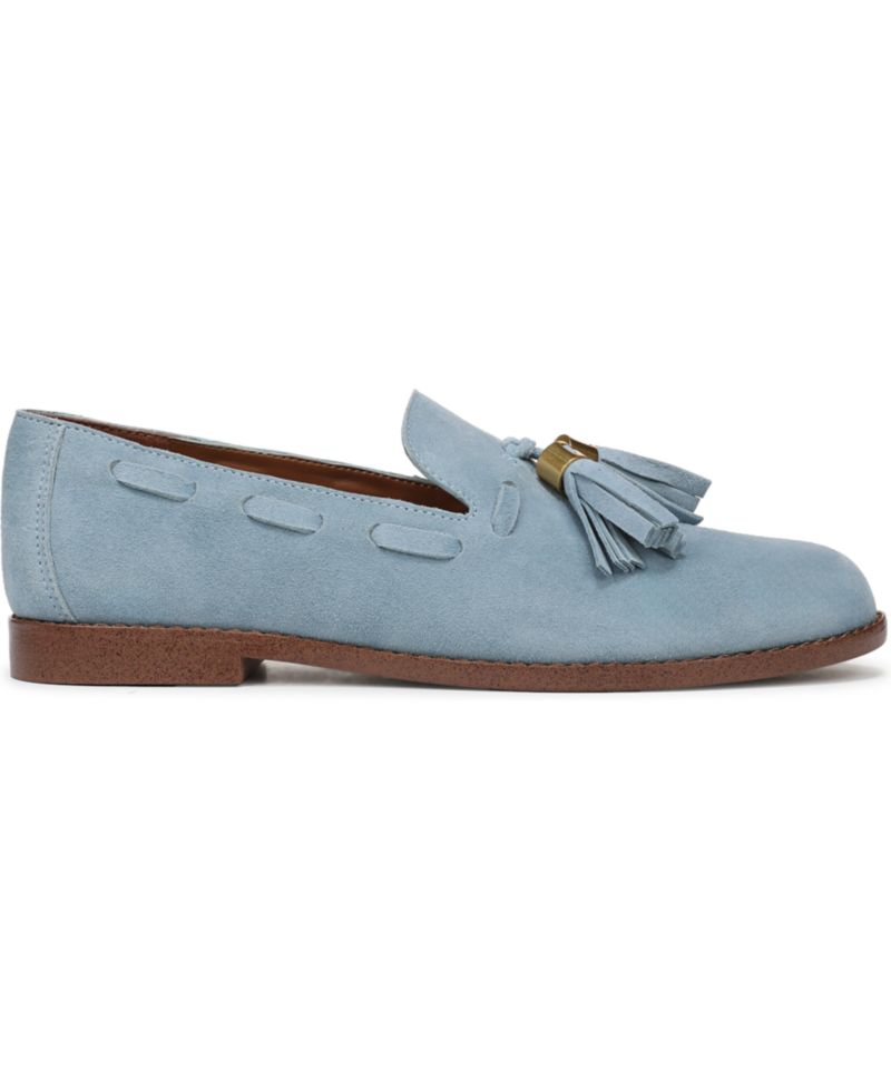 Women's Hartlie Round Toe Low Profile Tassel Loafers