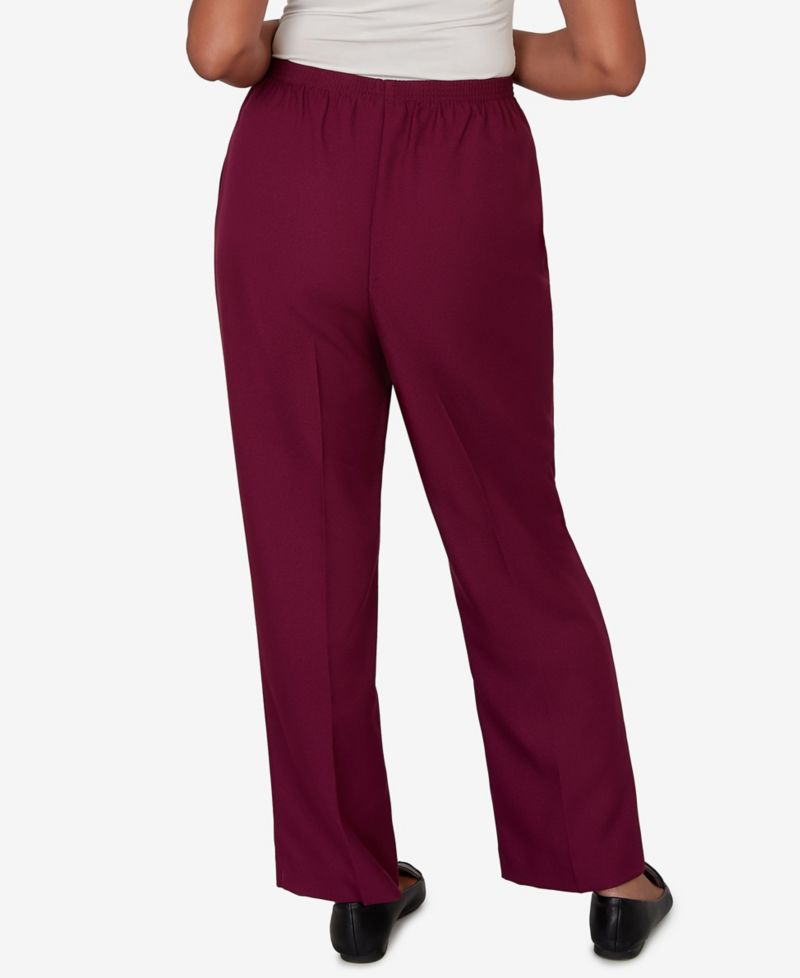Women's Colored Classic Pull-On Pants