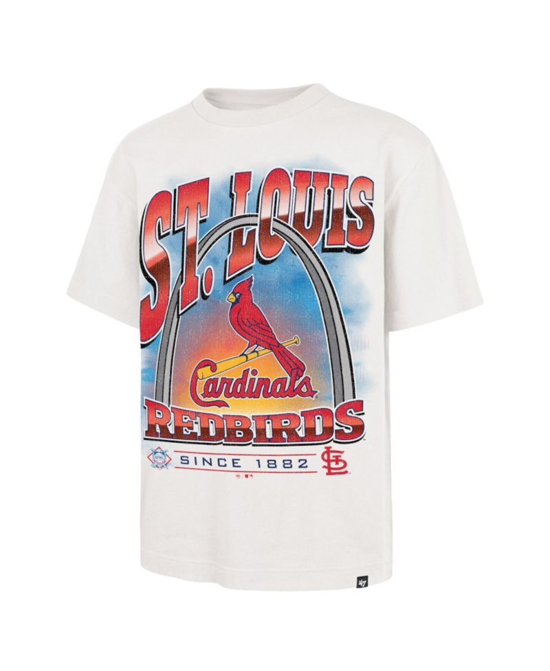 Men's White St. Louis Cardinals Regional Upland Foundation T-Shirt