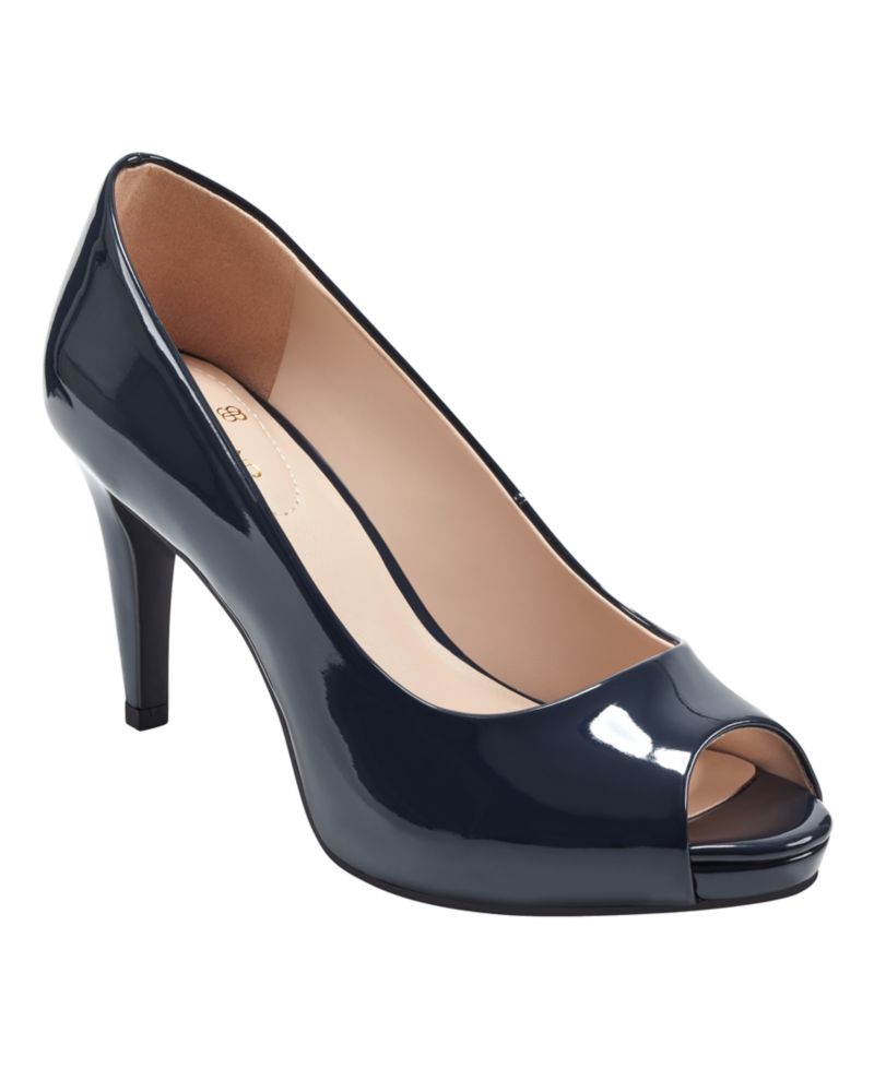 Women's Rainaa Peep Toe Platform Stiletto Pumps