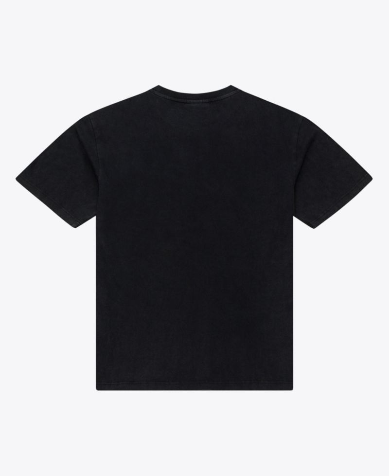 Men's Black Alabama Crimson Tide Monochrome Icon T-Shirt