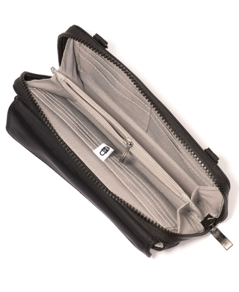 RFID Phone Wallet Crossbody Handbag