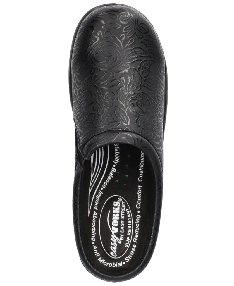 Women's Beck Slip-Resistant Round Toe Clogs