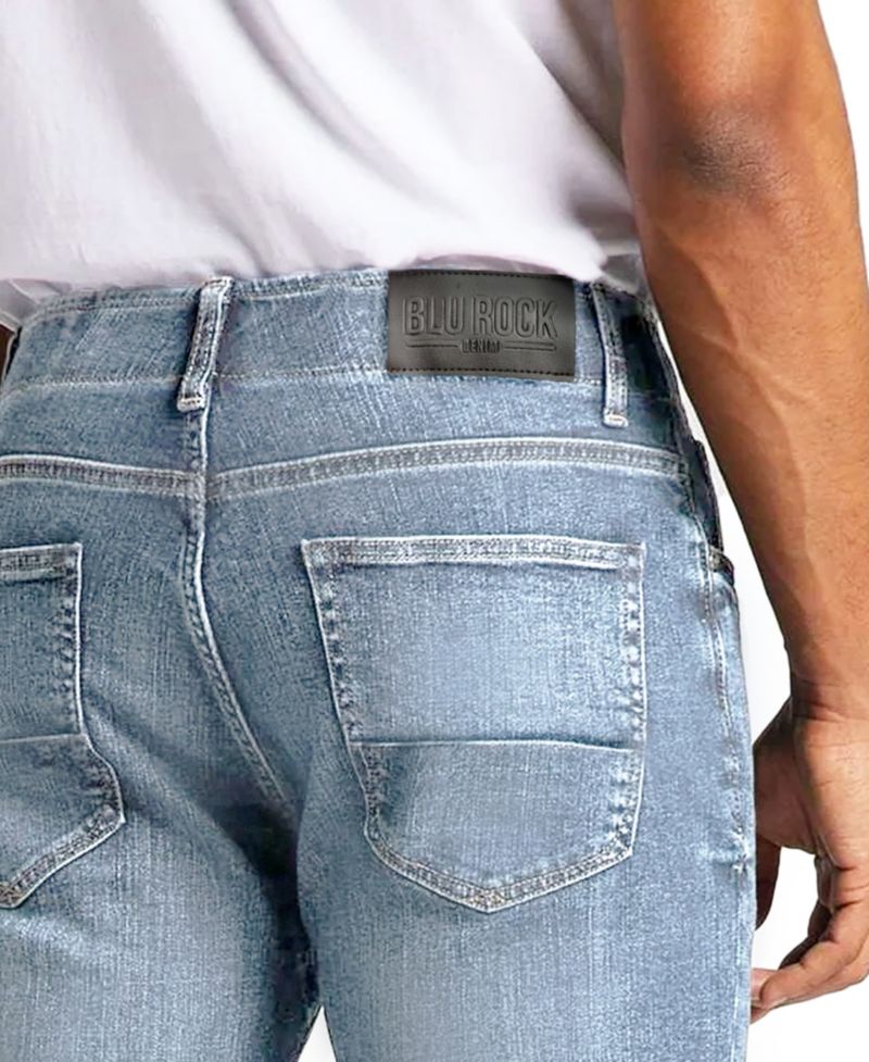 Men's Flex Stretch Slim Straight Jeans, Pack of 2