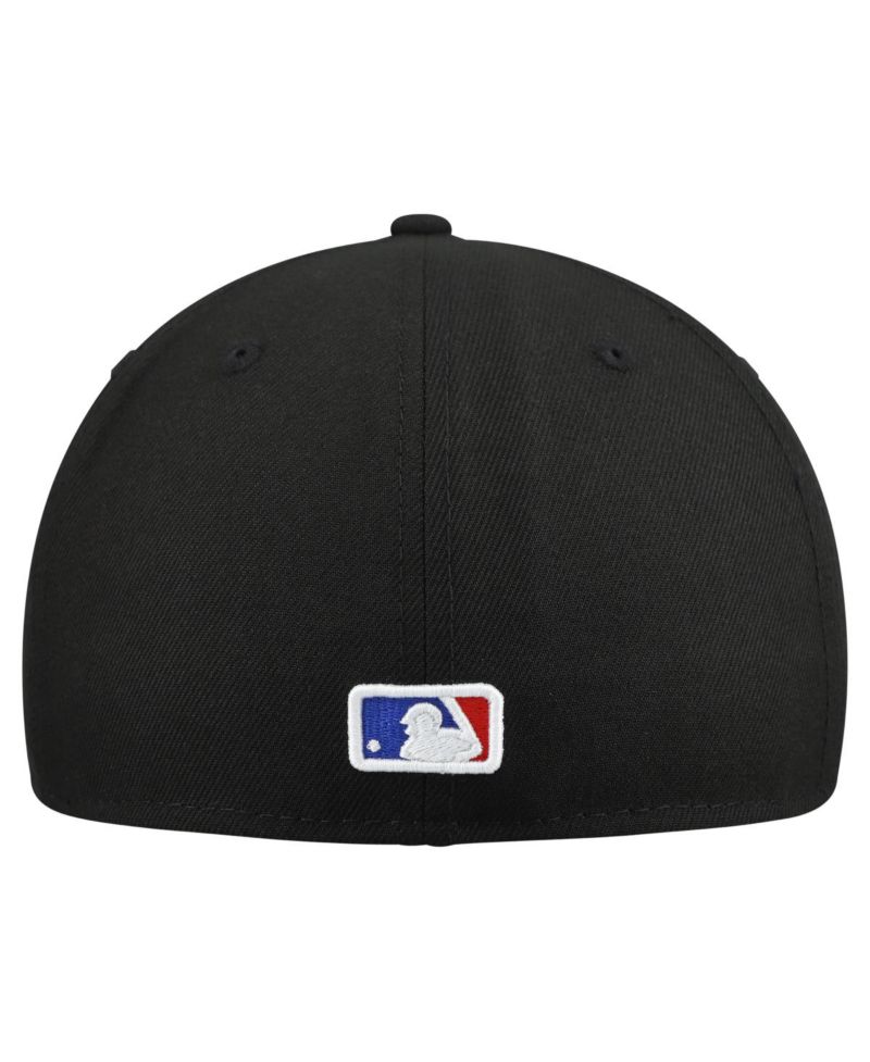 Men's Black New York Yankees Puerto Rico 59FIFTY Fitted Hat