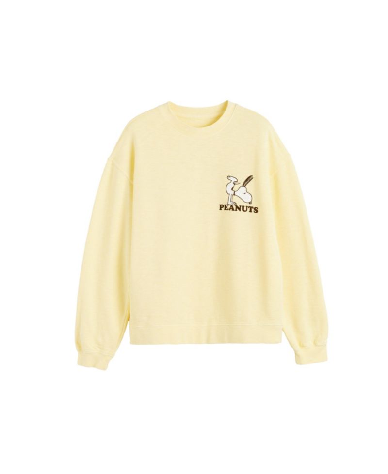 Women's Peanuts Athletics Graphic Cotton Sweatshirt