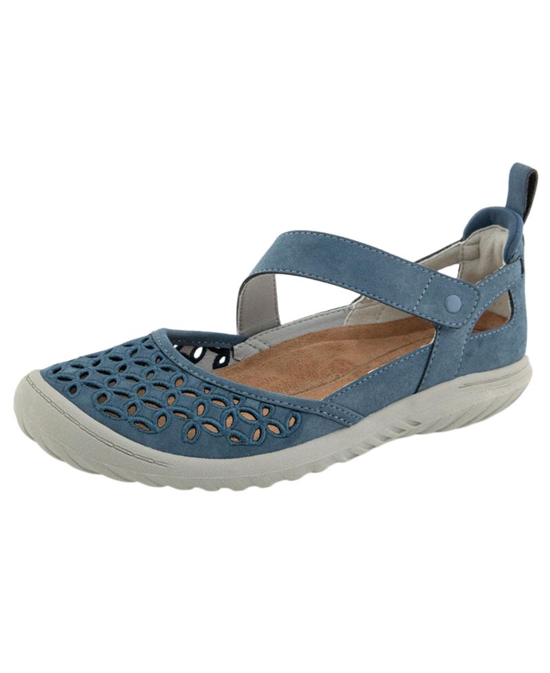 Women's Bianca Mary Jane Round Toe Flats