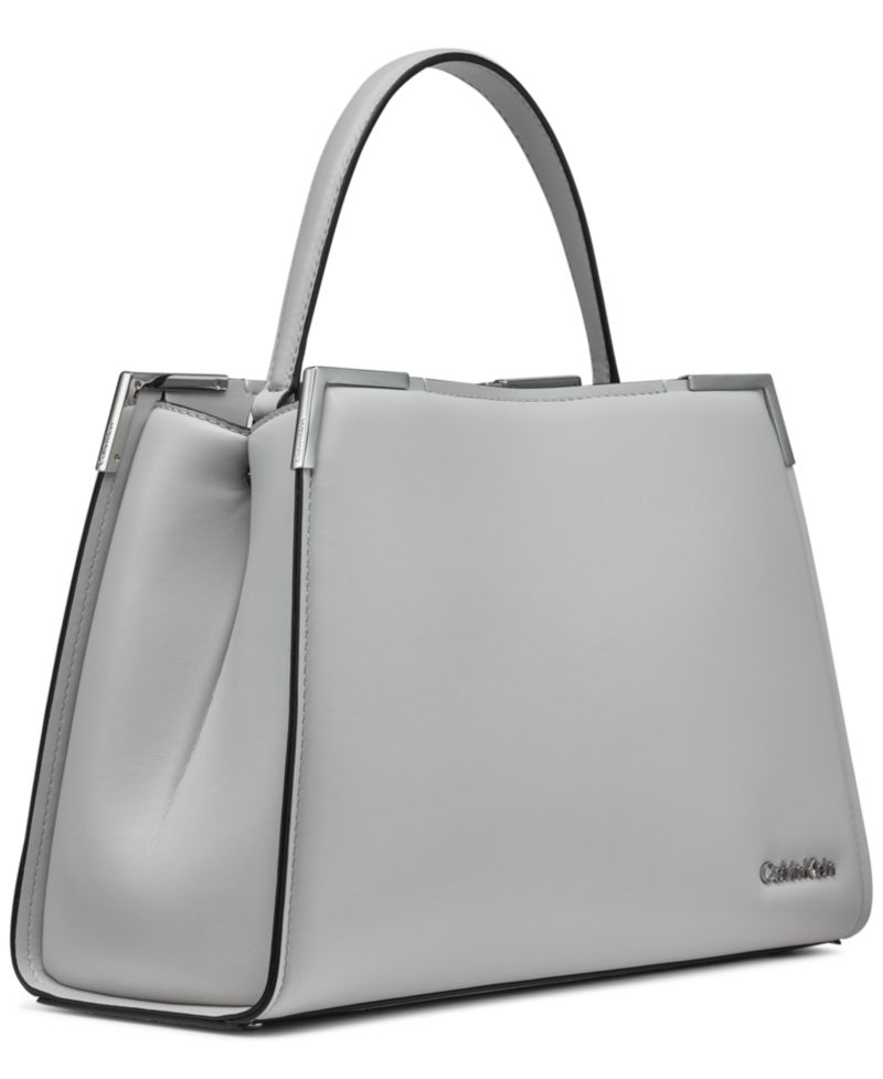 Mica Top Handle Convertible Satchel