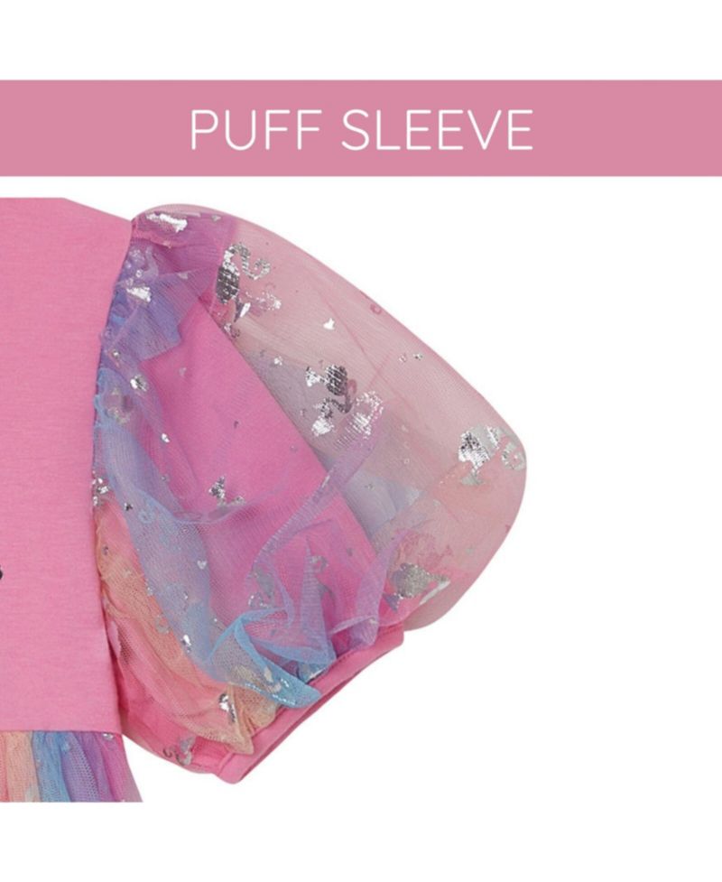 Big Girls Sequin Tutu Dress