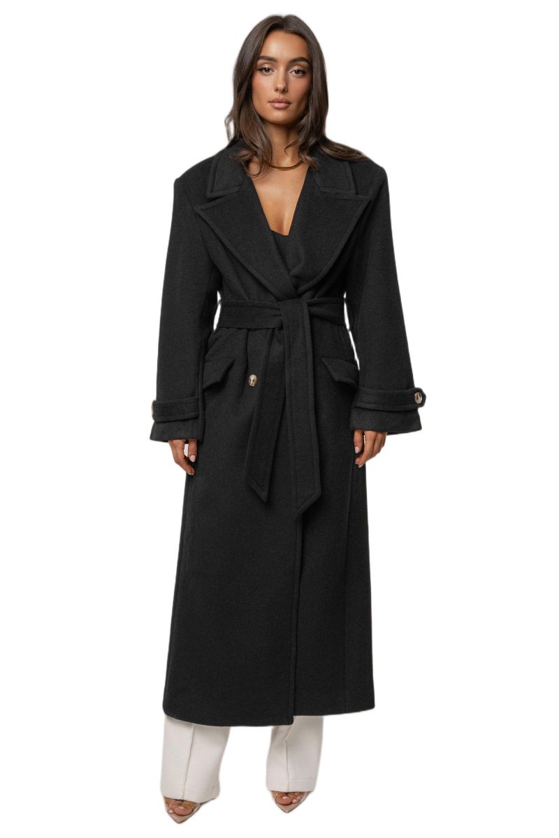 Women's Empire Longline Coat