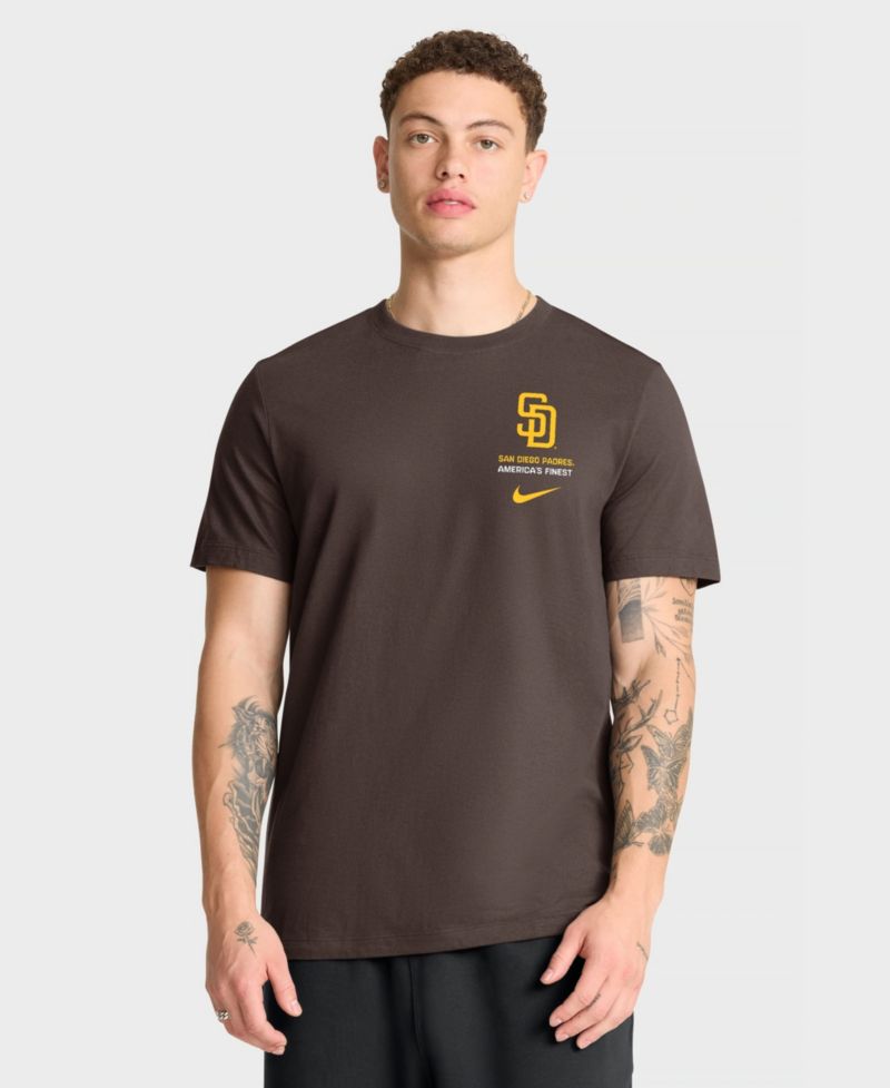 Men's Brown San Diego Padres Primetime Inning T-Shirt