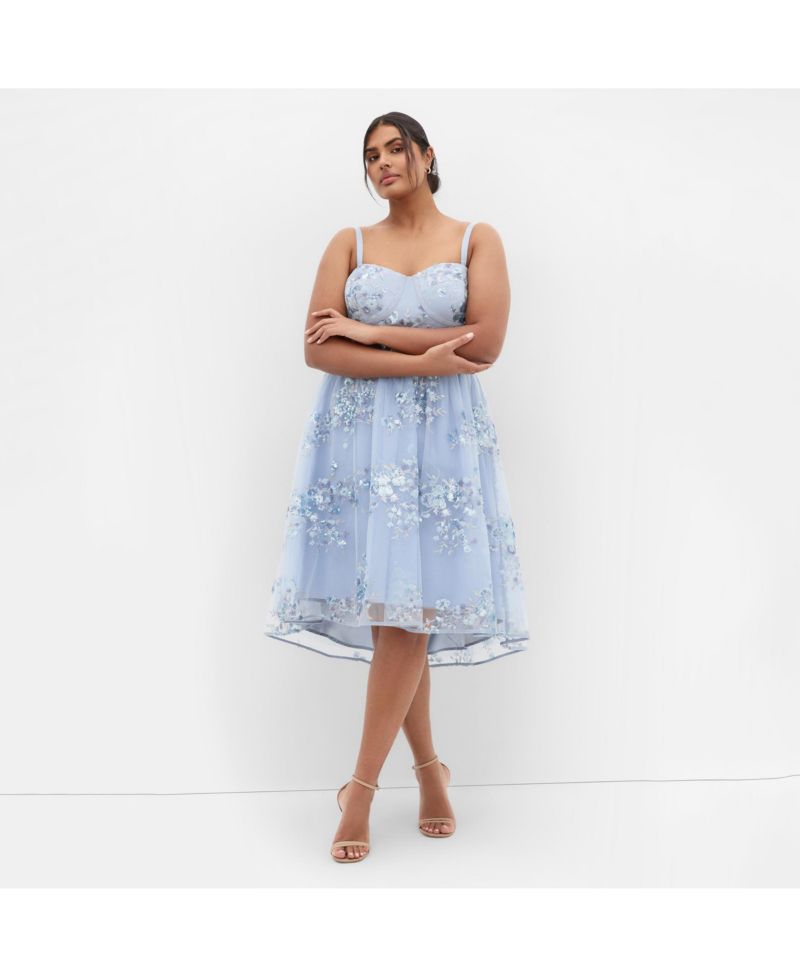 Women's Ambrosia Strapless Tulle Dress