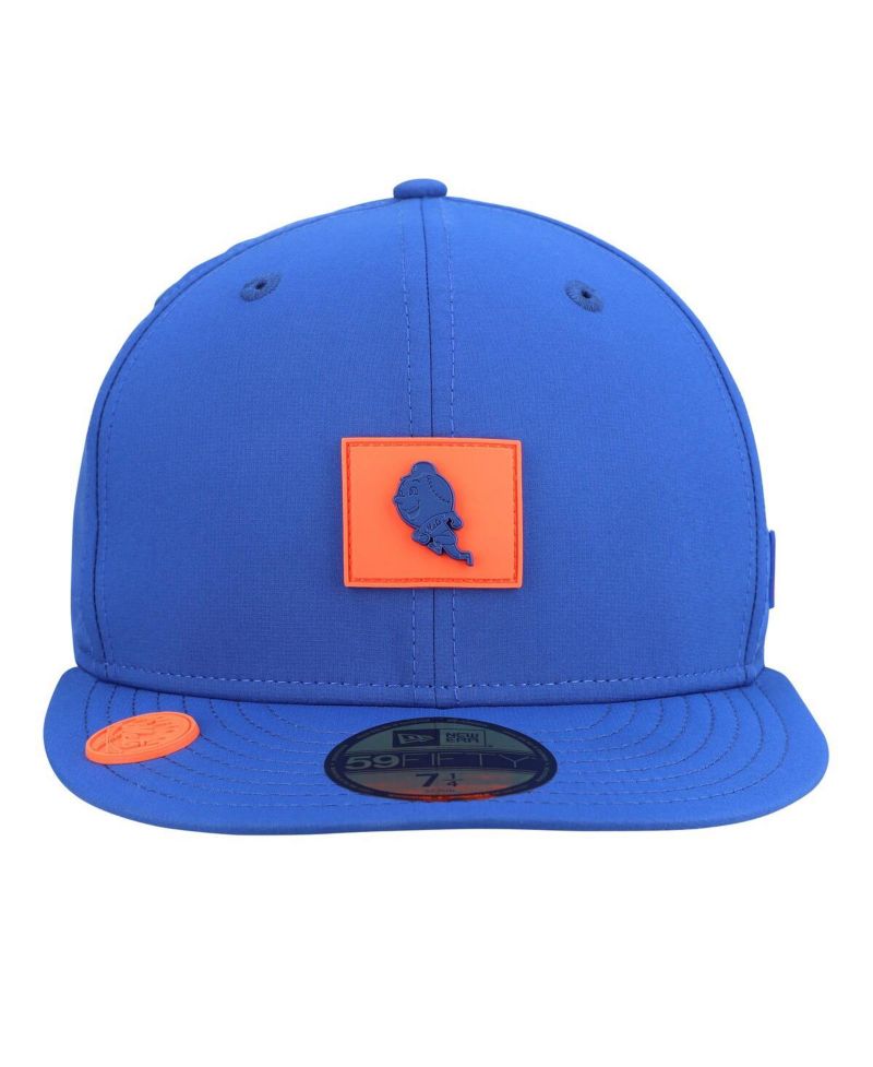 Men's Royal New York Mets 2026 Clubhouse Alternate 59FIFTY Fitted Hat