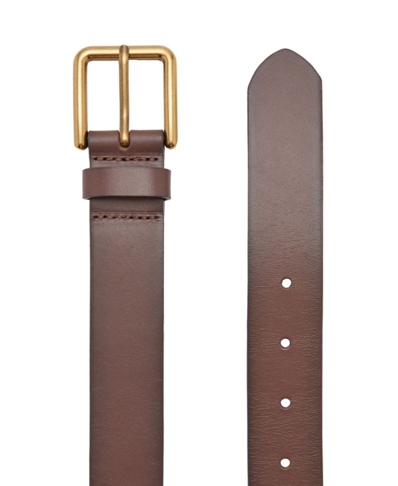 Men's Square Buckle Belt