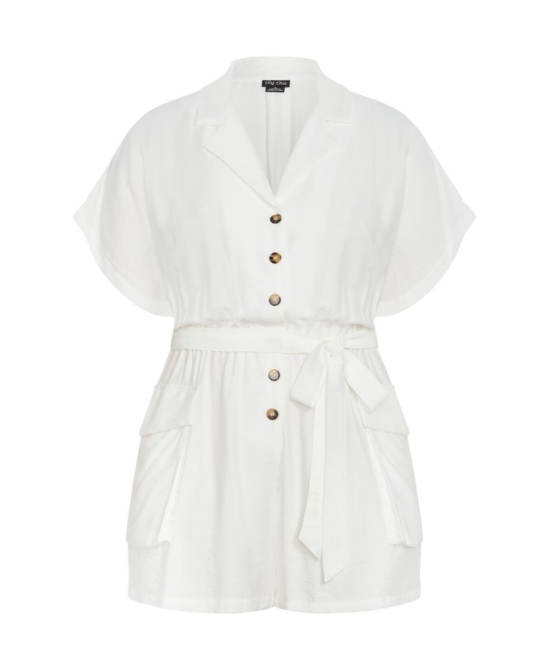 Plus Size Jade Playsuit