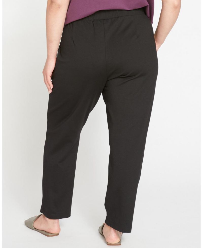 Plus Size Smart Signature Ponte Pants