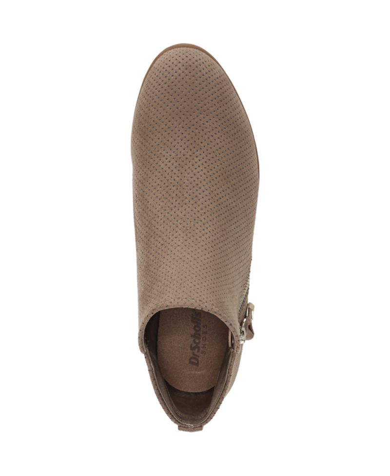 Women's Reverie Block Heel Zip Short Boots