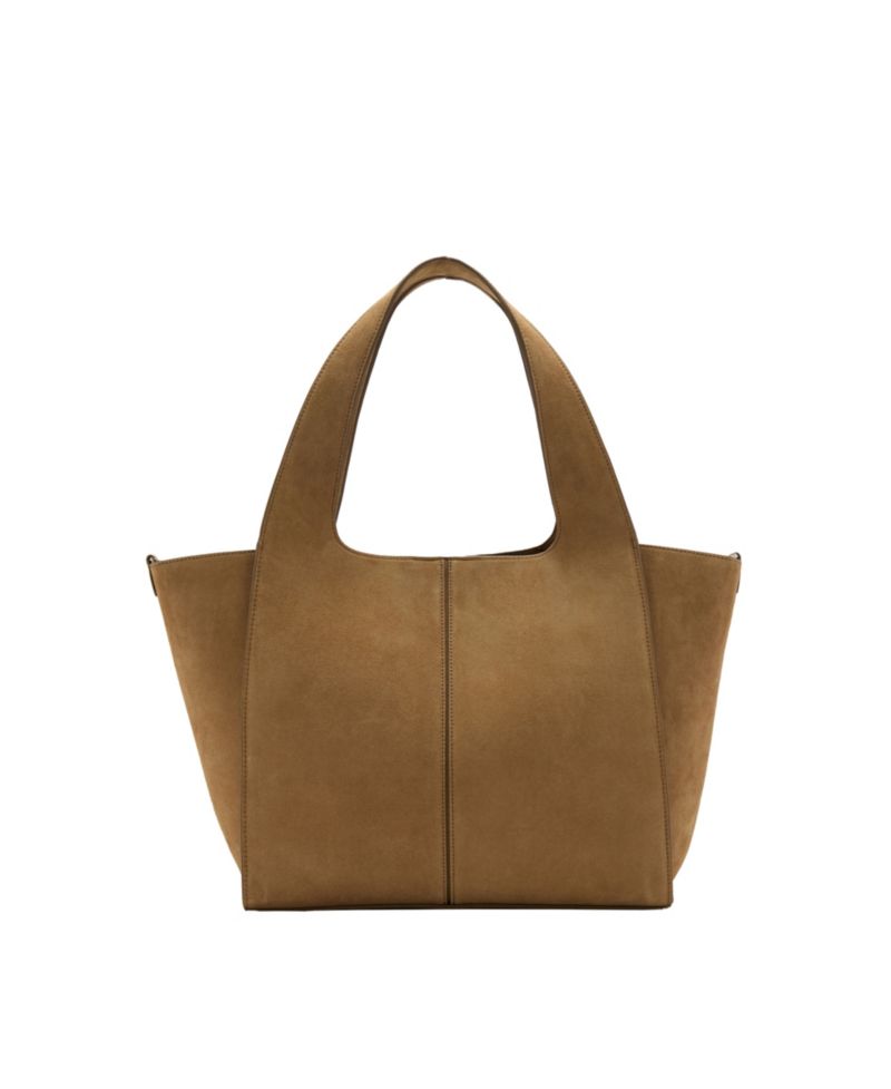 Women's Leather Shopper Bag