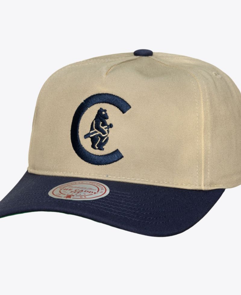Men's Cream Chicago Cubs Retro Roots Deadstock Cooperstown Snapback Hat