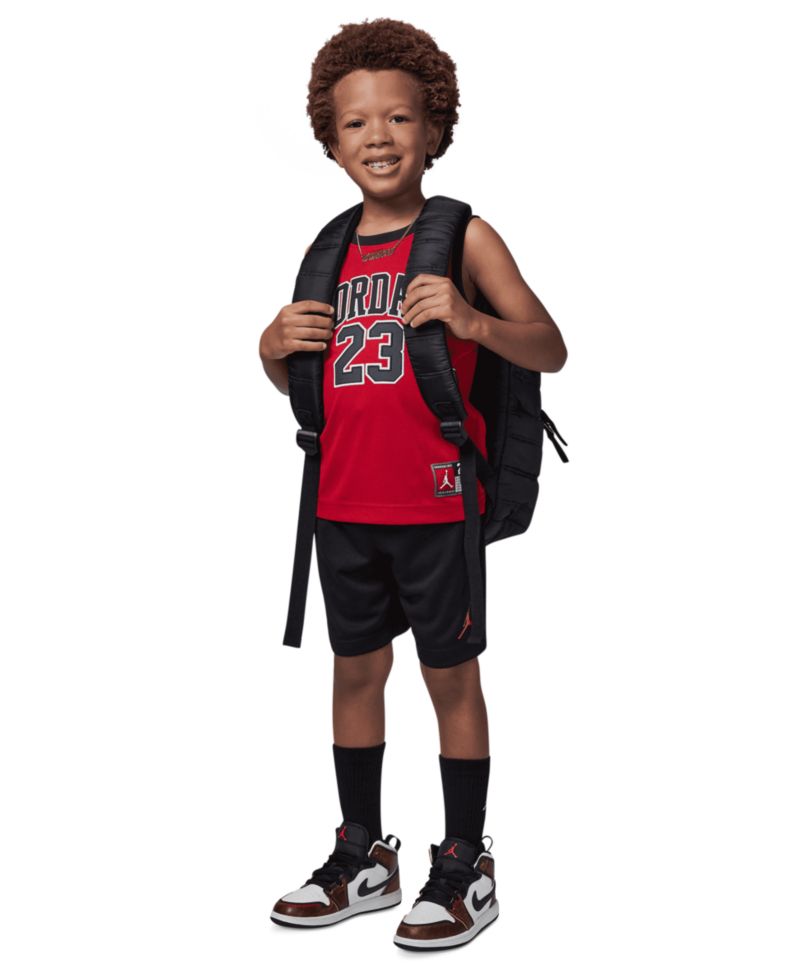Little Boys 23 Jersey 2-Piece Set