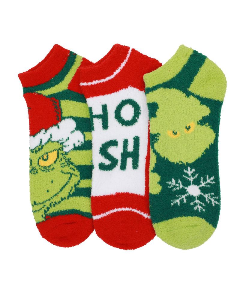 Women's Chenille Adult Ankle Socks (Pack of 3)