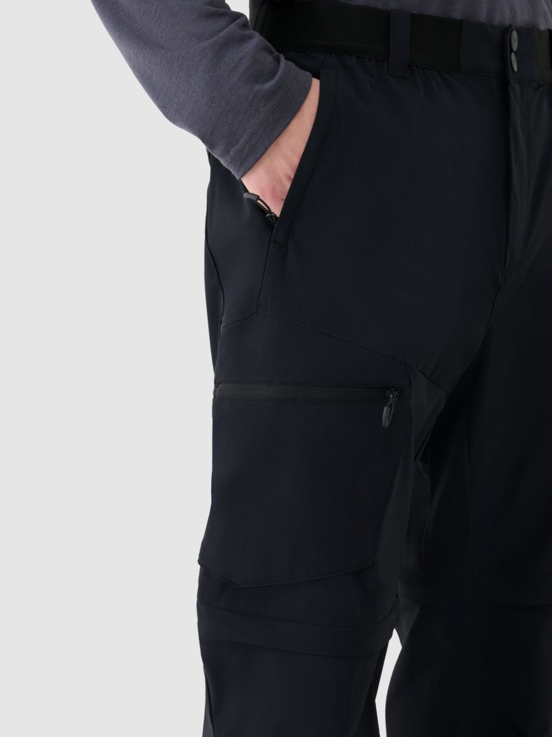 Men's Men s 2-in-1 Trekking Pants with Dry Technology