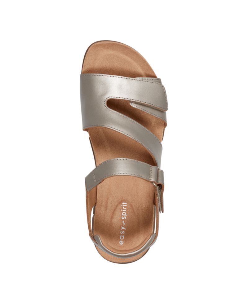 Mavey Strappy Leather Open Toe Flat Sandals