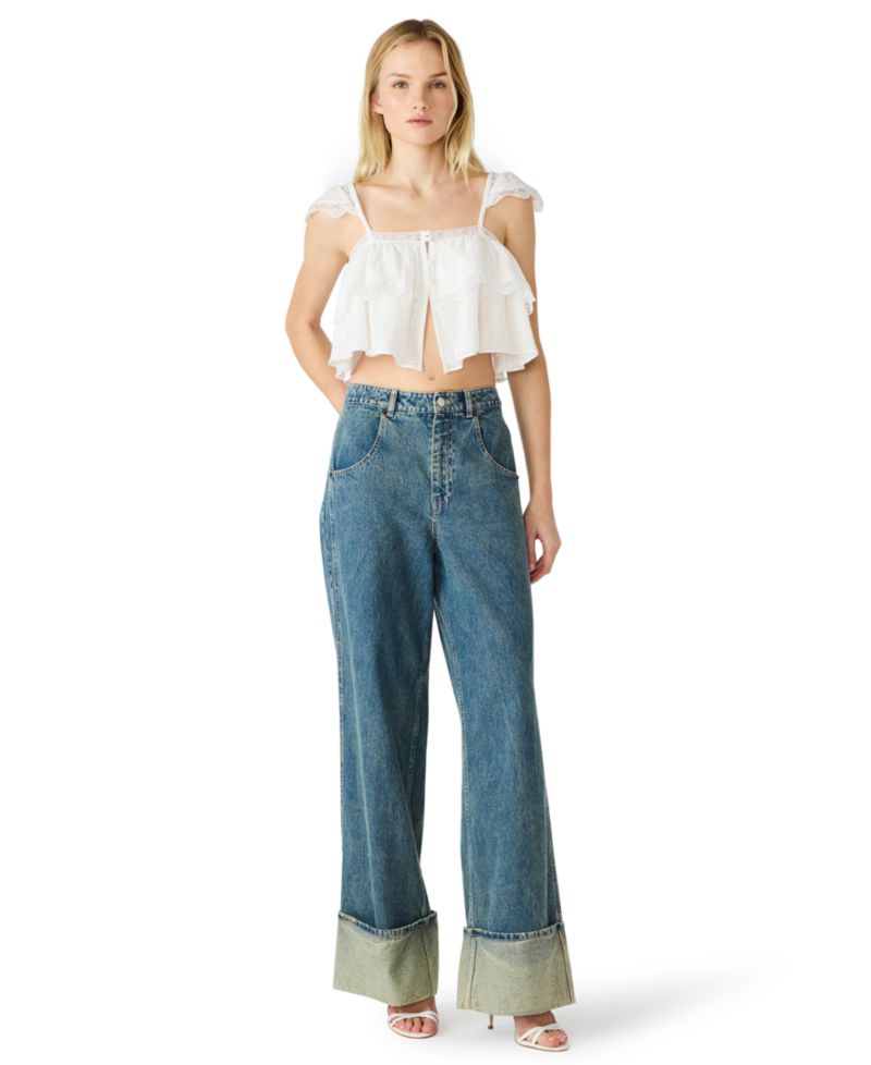 Women's Leta Square Neck Top