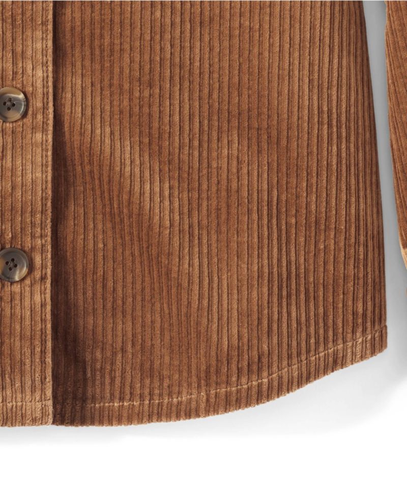Women's Wide Wale Corduroy Shirt Jacket