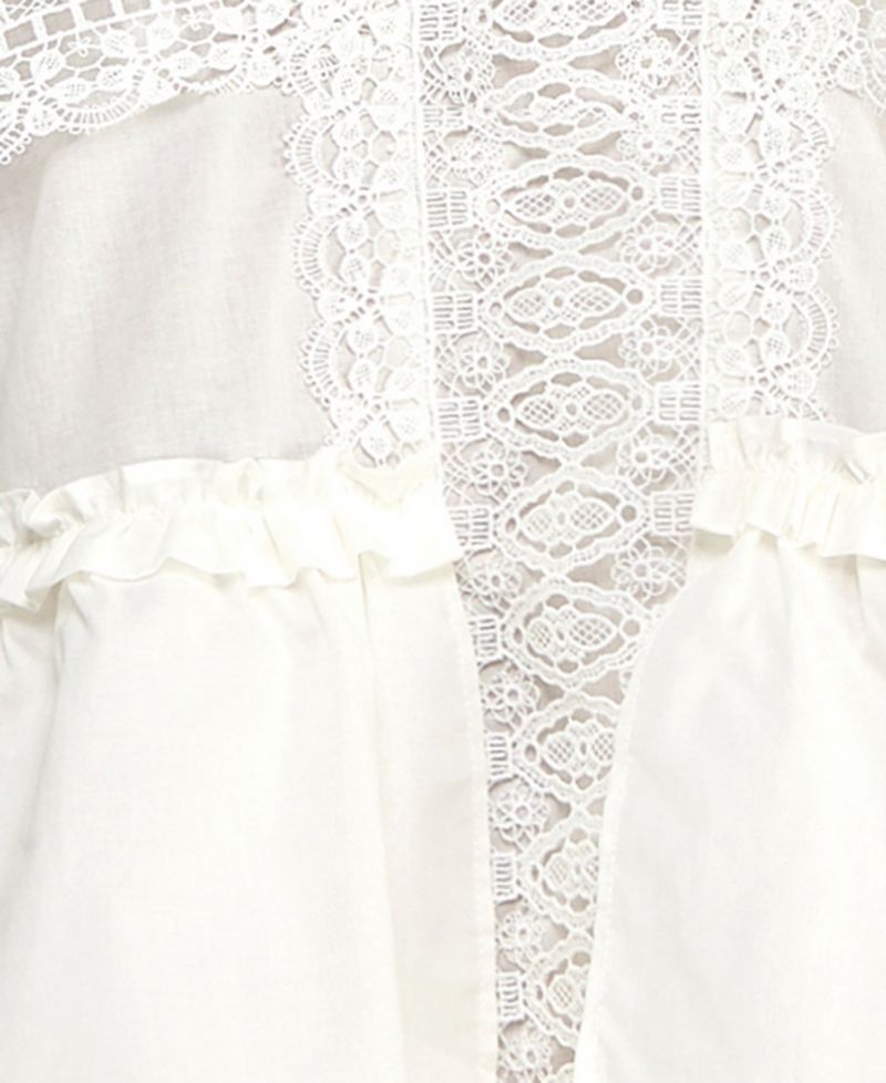 Juniors' Halter-Neck Tier Babydoll Dress