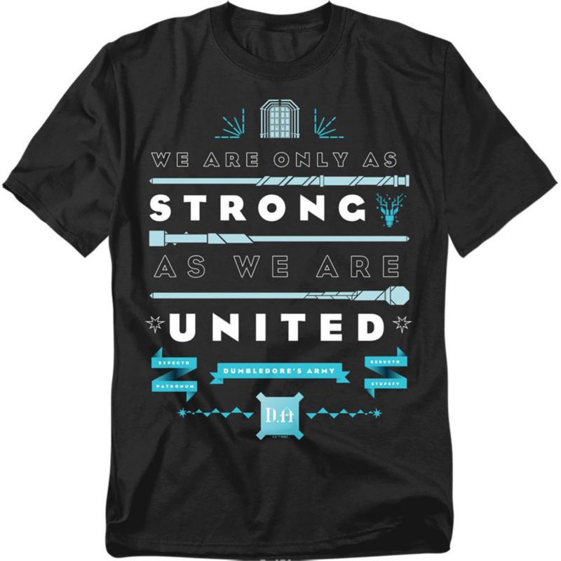 Men's Dumbledores Army Strong United T Shirt
