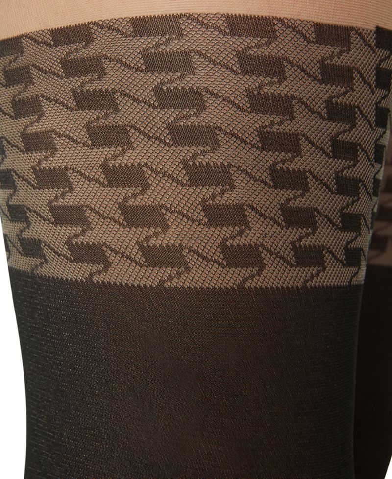 Women's Faux Thigh High Tights U24619