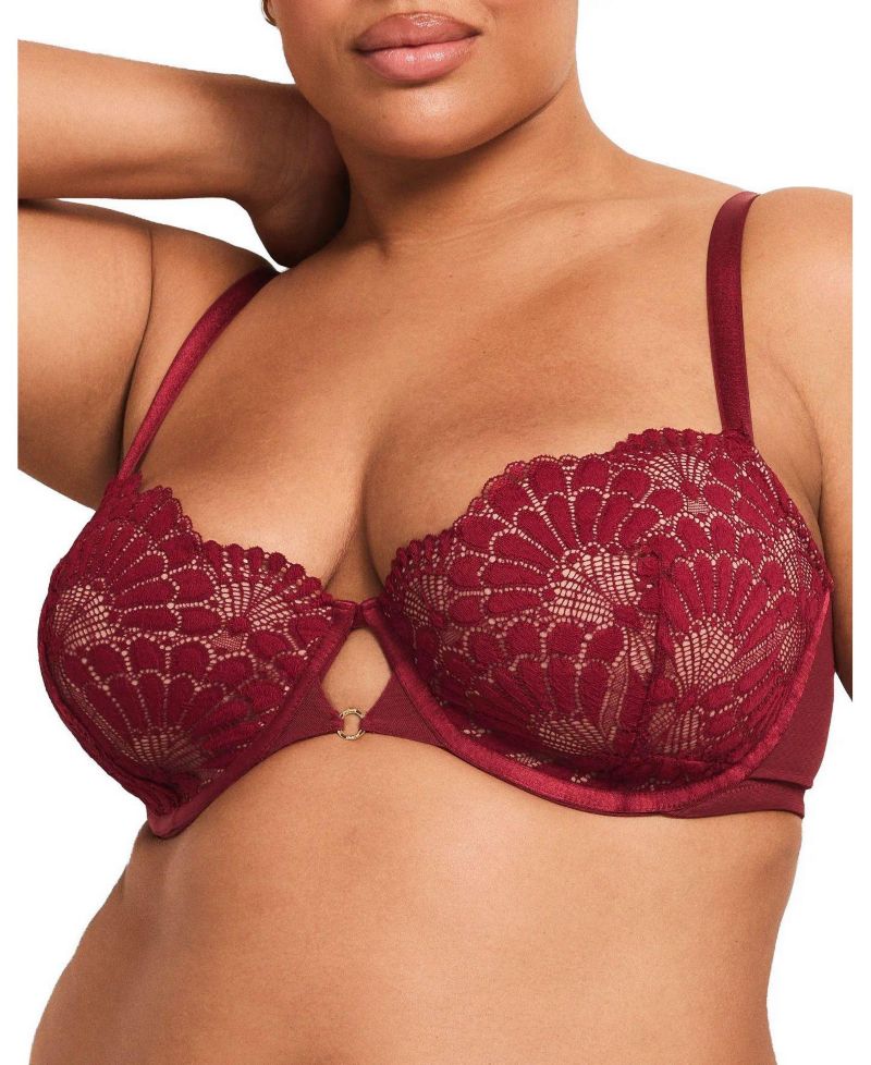 Women's Plus-Size Albanne Contour Balconette Bra