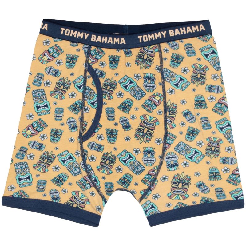 Boys 5-Pack Cotton Boxer Briefs Underwear