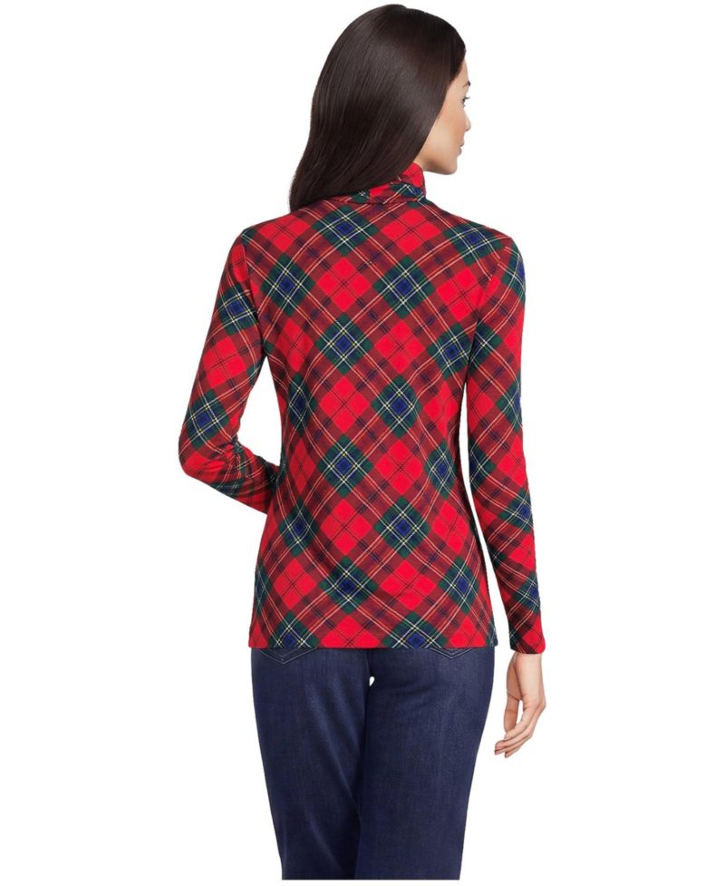 Women's Lightweight Jersey Long Sleeve Turtleneck