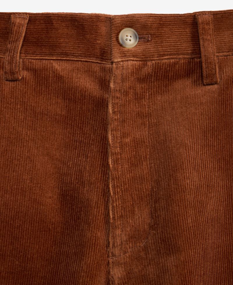 Men's Regular-Fit Corduroy Trousers