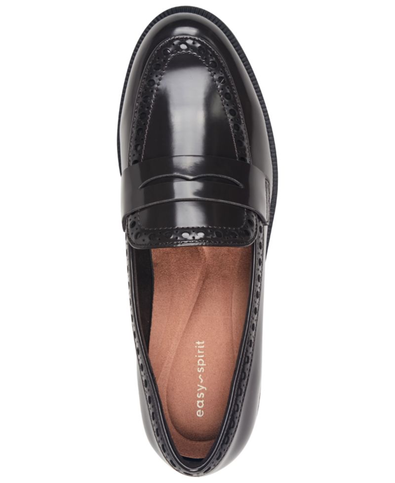 Women's Ori Block Heel Penny Loafers